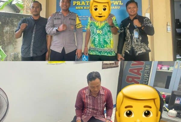 Seksi Rehabilitasi BNN Kota Banjarbaru – Kegiatan rujukan klien dari Agen Pemulihan (AP) ke Klinik Pratama BNNK Banjarbaru.
