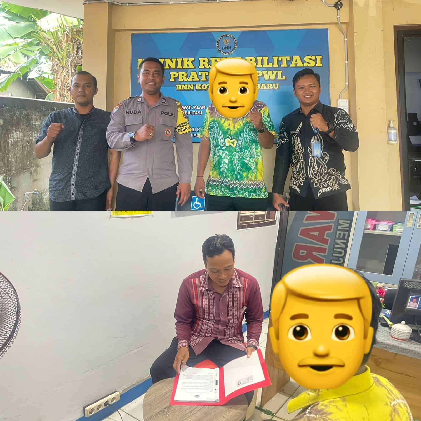 Seksi Rehabilitasi BNN Kota Banjarbaru - Kegiatan rujukan klien dari Agen Pemulihan (AP) ke Klinik Pratama BNNK Banjarbaru. Seksi Rehabilitasi BNN Kota Banjarbaru – Kegiatan rujukan klien dari Agen Pemulihan (AP) ke Klinik Pratama BNNK Banjarbaru.