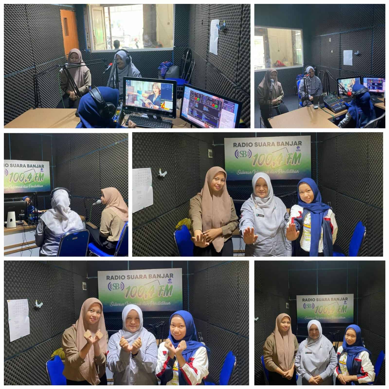 BNN Kota Banjarbaru-Melaksanakan Kegiatan Sosialisasi P4GN melalui media elektronik Radio Suara Banjar Martapura BNN Kota Banjarbaru-Melaksanakan Kegiatan Sosialisasi P4GN melalui media elektronik Radio Suara Banjar Martapura