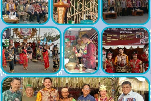 BNN Kota Banjarbaru – Opening Ceremony Pekan Kebudayaan Daerah Kota Banjarbaru Tahun 2023