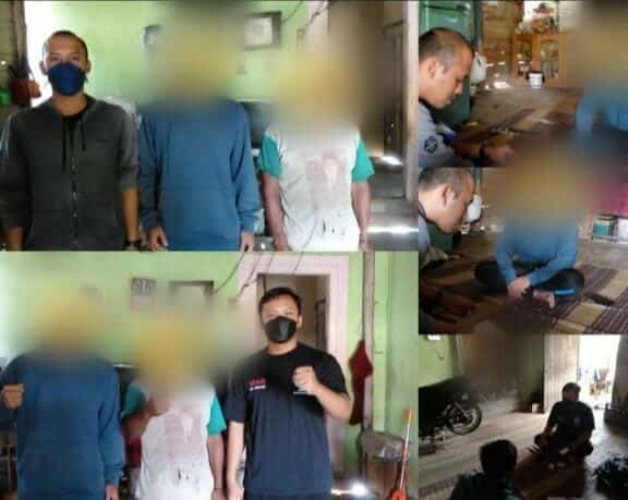 Seksi Rehabilitasi BNN Kota Banjarbaru Pelaksanaan kegiatan Kunjungan Rumah Klien yang ke I Pascarehabilitasi. Seksi Rehabilitasi BNN Kota Banjarbaru Pelaksanaan kegiatan Kunjungan Rumah Klien yang ke I Pascarehabilitasi.