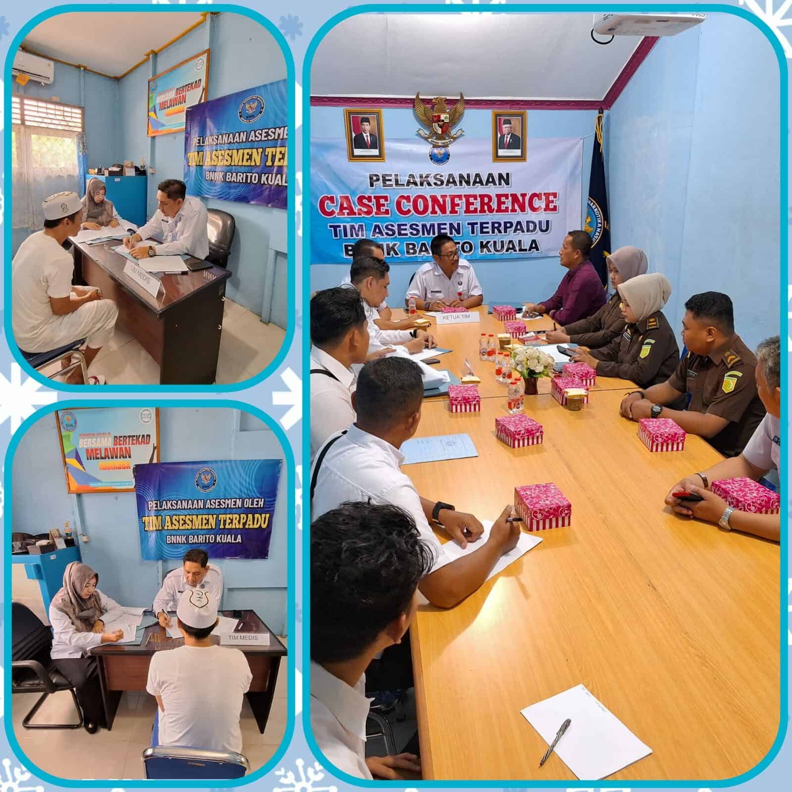 BNN Kota Banjarbaru-Pelaksanaan Kegiatan Asesment Medis dalam Layanan TAT di BNN Kabupaten Barito Kuala BNN Kota Banjarbaru-Pelaksanaan Kegiatan Asesment Medis dalam Layanan TAT di BNN Kabupaten Barito Kuala