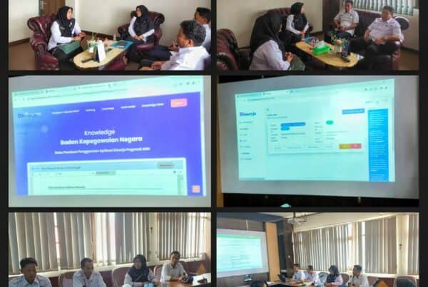 BNN Kota Banjarbaru -Konsultasi kepegawaian berkaitan dengan pengusulan jabatan fungsional, pembuatan SKP dan Pembagian Ka Tim kegiatan.