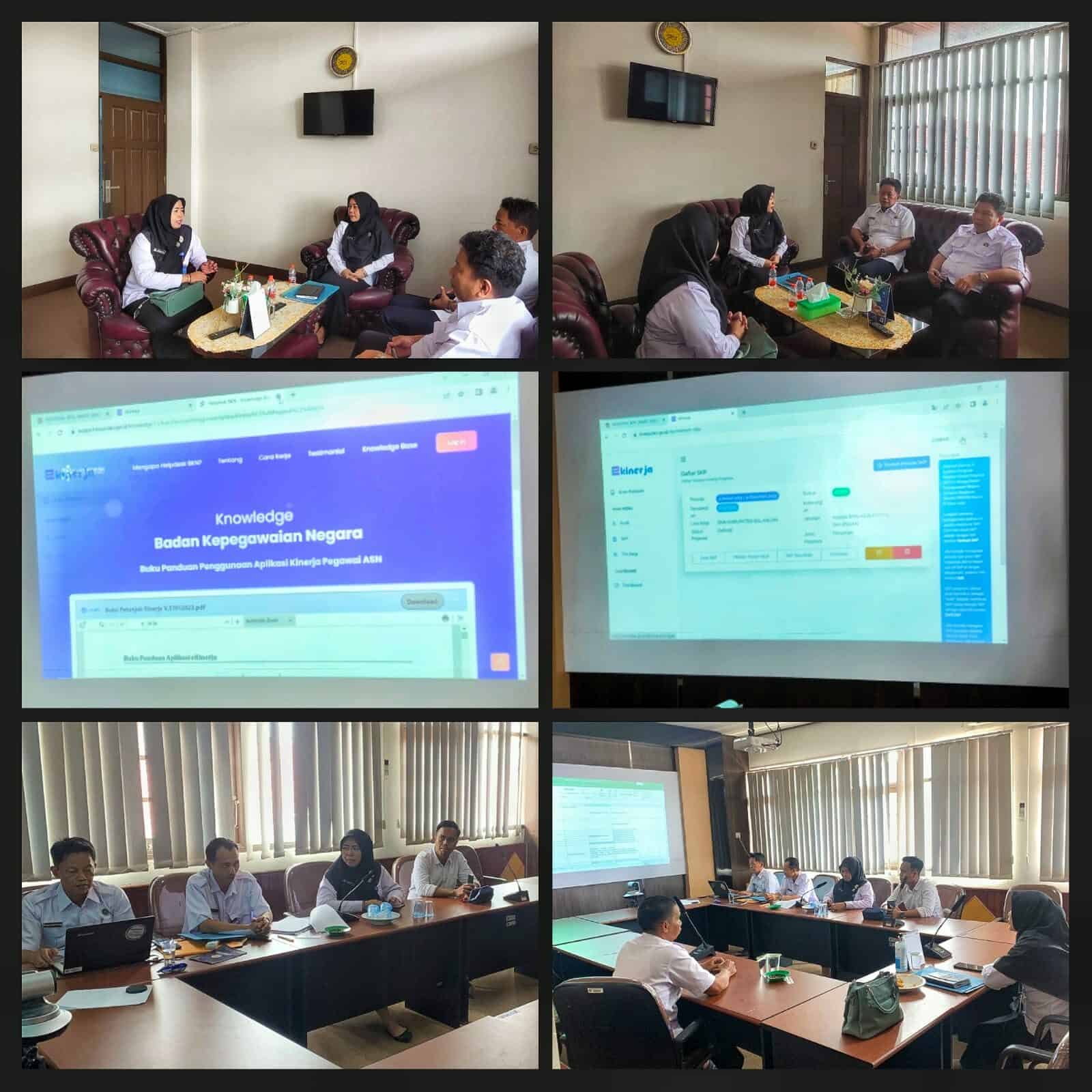 BNN Kota Banjarbaru -Konsultasi kepegawaian berkaitan dengan pengusulan jabatan fungsional, pembuatan SKP dan Pembagian Ka Tim kegiatan. BNN Kota Banjarbaru -Konsultasi kepegawaian berkaitan dengan pengusulan jabatan fungsional, pembuatan SKP dan Pembagian Ka Tim kegiatan.