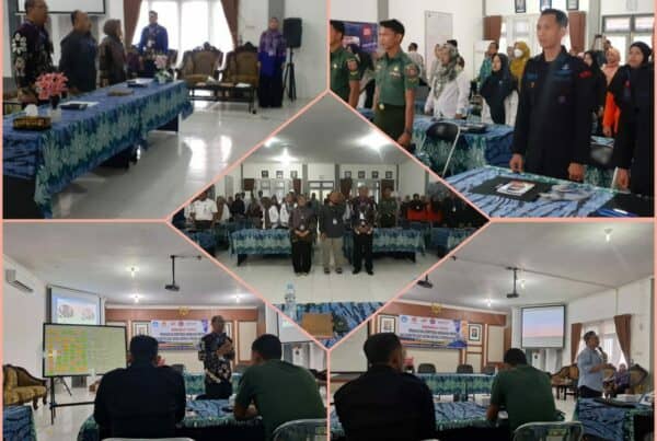 Menghadiri Bimtek Peningkatan Kompetensi Berbahasa Indonesia Bagi Konseptor Surat Instansi Vertikal di Provinsi Kalimantan Selatan