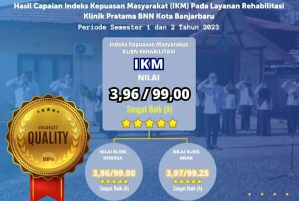 surve layanan BNN Kota Banjarbaru surve layanan BNN Kota Banjarbaru