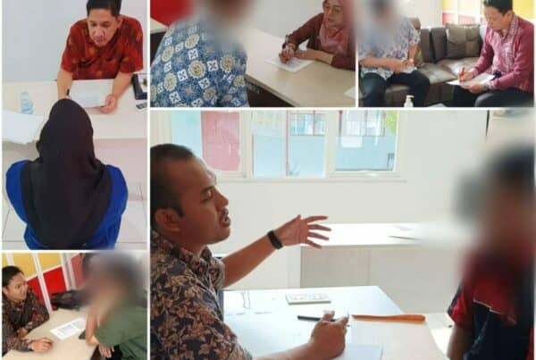 Seksi Rehabilitasi BNNK Banjarbaru -Kegiatan Skrining Intervensi Lapangan di SMK YPK Kota Banjarbaru Seksi Rehabilitasi BNNK Banjarbaru -Kegiatan Skrining Intervensi Lapangan di SMK YPK Kota Banjarbaru