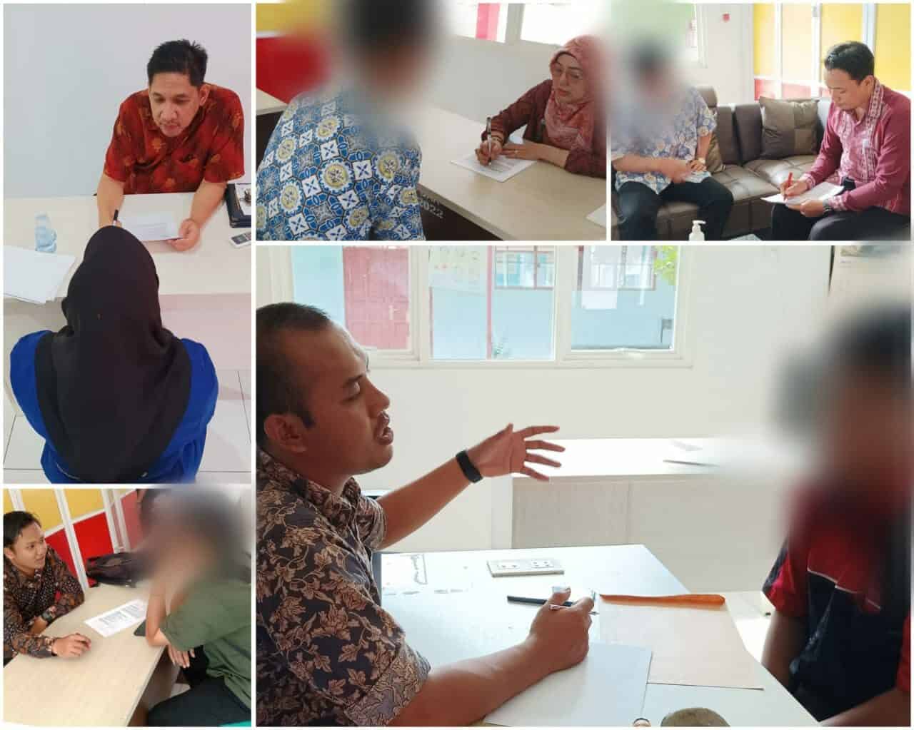 Seksi Rehabilitasi BNNK Banjarbaru -Kegiatan Skrining Intervensi Lapangan di SMK YPK Kota Banjarbaru Seksi Rehabilitasi BNNK Banjarbaru -Kegiatan Skrining Intervensi Lapangan di SMK YPK Kota Banjarbaru