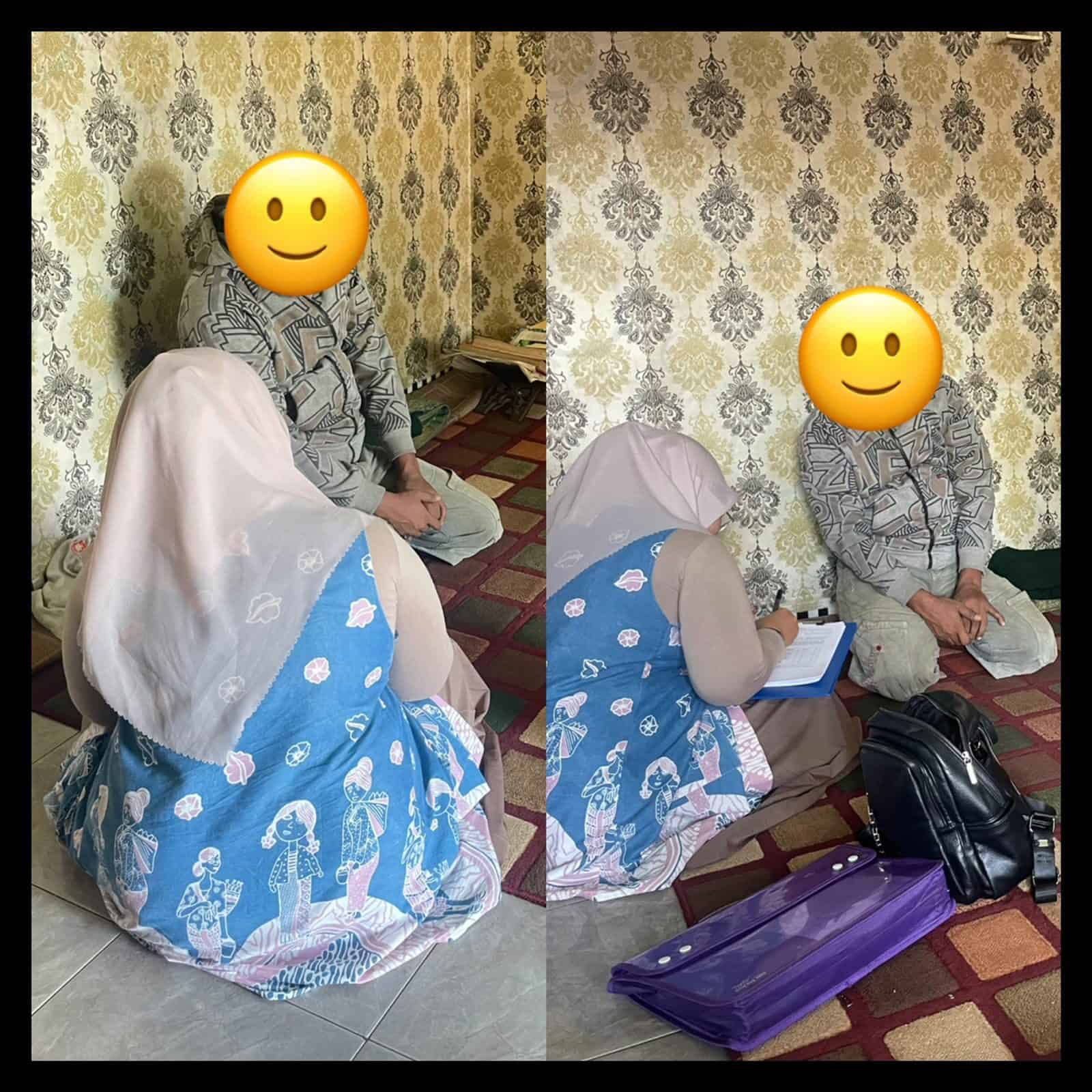 Seksi Rehabilitasi BNNK Banjarbaru-Kegiatan Skrining Intervensi Lapangan di wilayah Kelurahan Syamsudin Noor Kota Banjarbaru Seksi Rehabilitasi BNNK Banjarbaru-Kegiatan Skrining Intervensi Lapangan di wilayah Kelurahan Syamsudin Noor Kota Banjarbaru