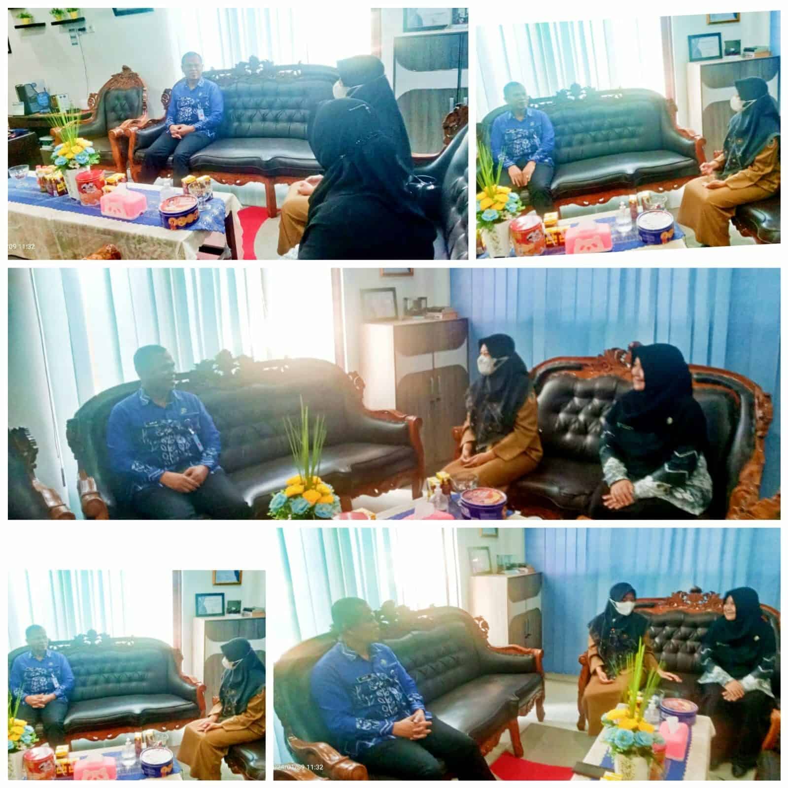 BNN Kota Banjarbaru koordinasi kegiatan sosialisasi P4GN BNN Kota Banjarbaru