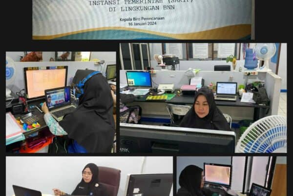 BNN Kota Banjarbaru Mengikuti Sosialisasi Perka BNN Nomor 5 Tahun 2023