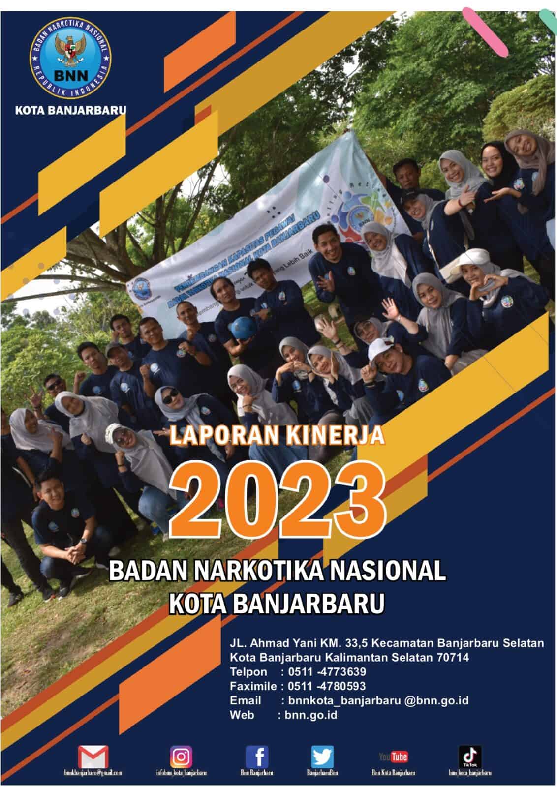 Laporan Kinerja tahun 2023 Laporan Kinerja Tahun 2023 page 0001