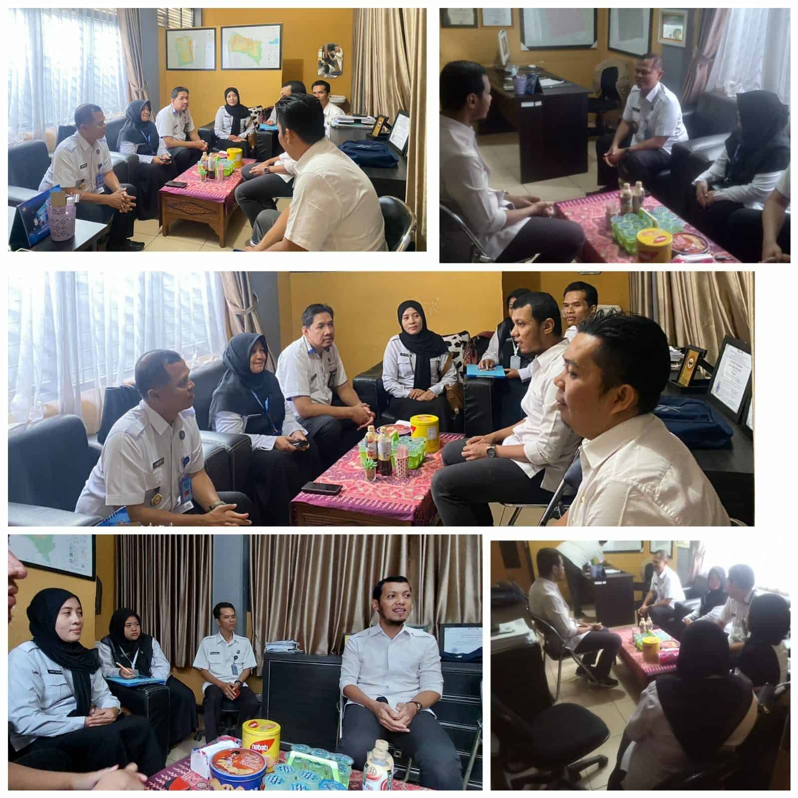 BNN Kota Banjarbaru-Koordinasi Dalam Rangka Advokasi Program Ketahanan Keluarga Anti Narkoba Berbasis Sumber Daya Pembangunan Desa BNN Kota Banjarbaru-