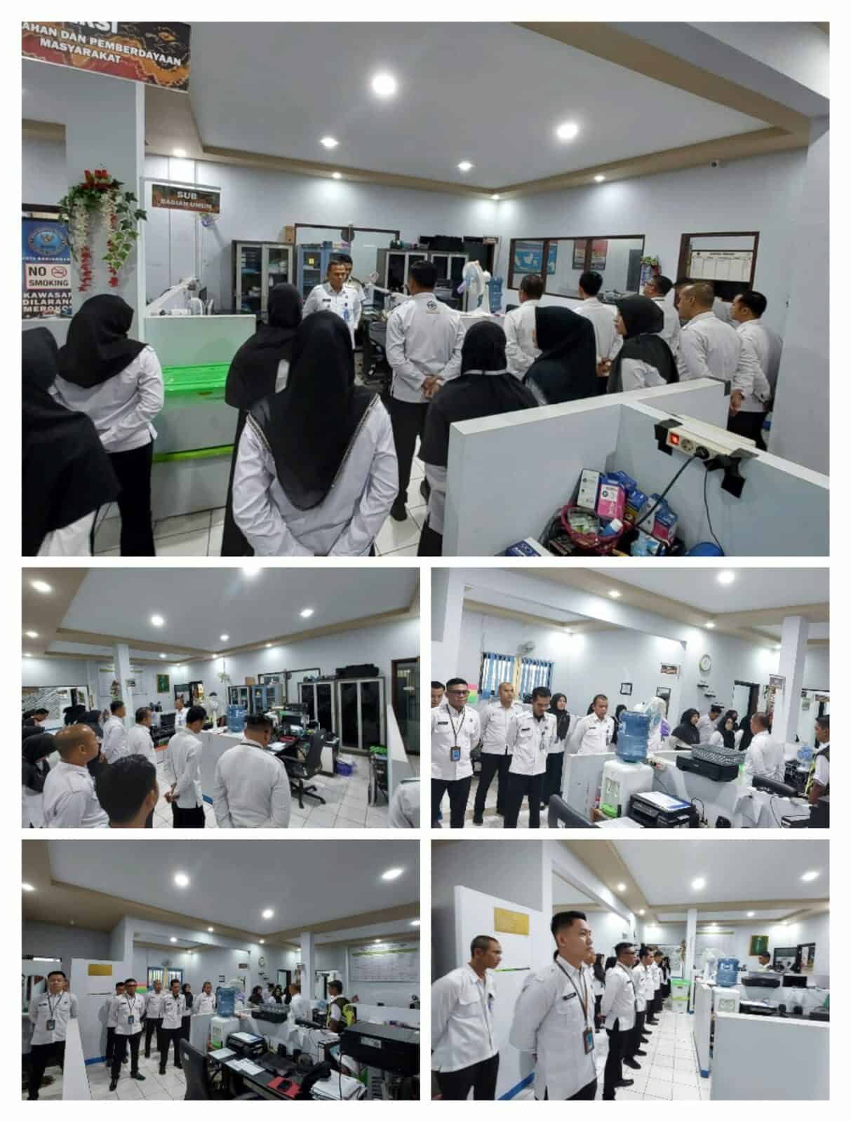 BNN Kota Banjarbaru _ Pelaksanaan Apel Pagi BNN Kota Banjarbaru _ Pelaksanaan Apel Pagi