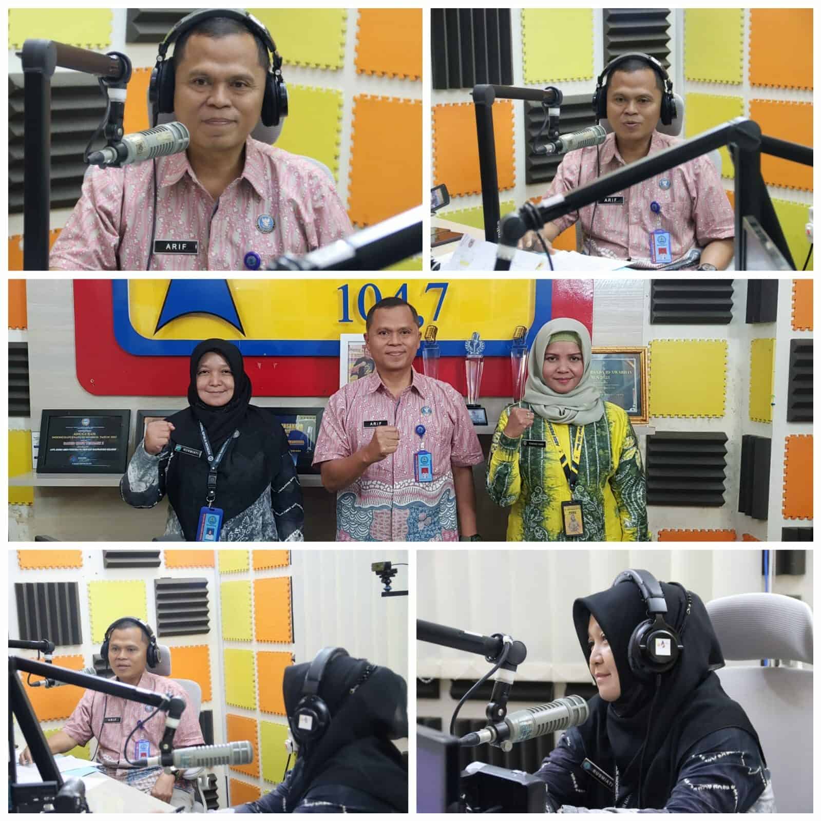 Melaksanakan Informasi dan Edukasi melalui Placement Radio Lokal/Daerah LPPL Abdi Persada Melaksanakan Informasi dan Edukasi melalui Placement Radio Lokal/Daerah LPPL Abdi Persada