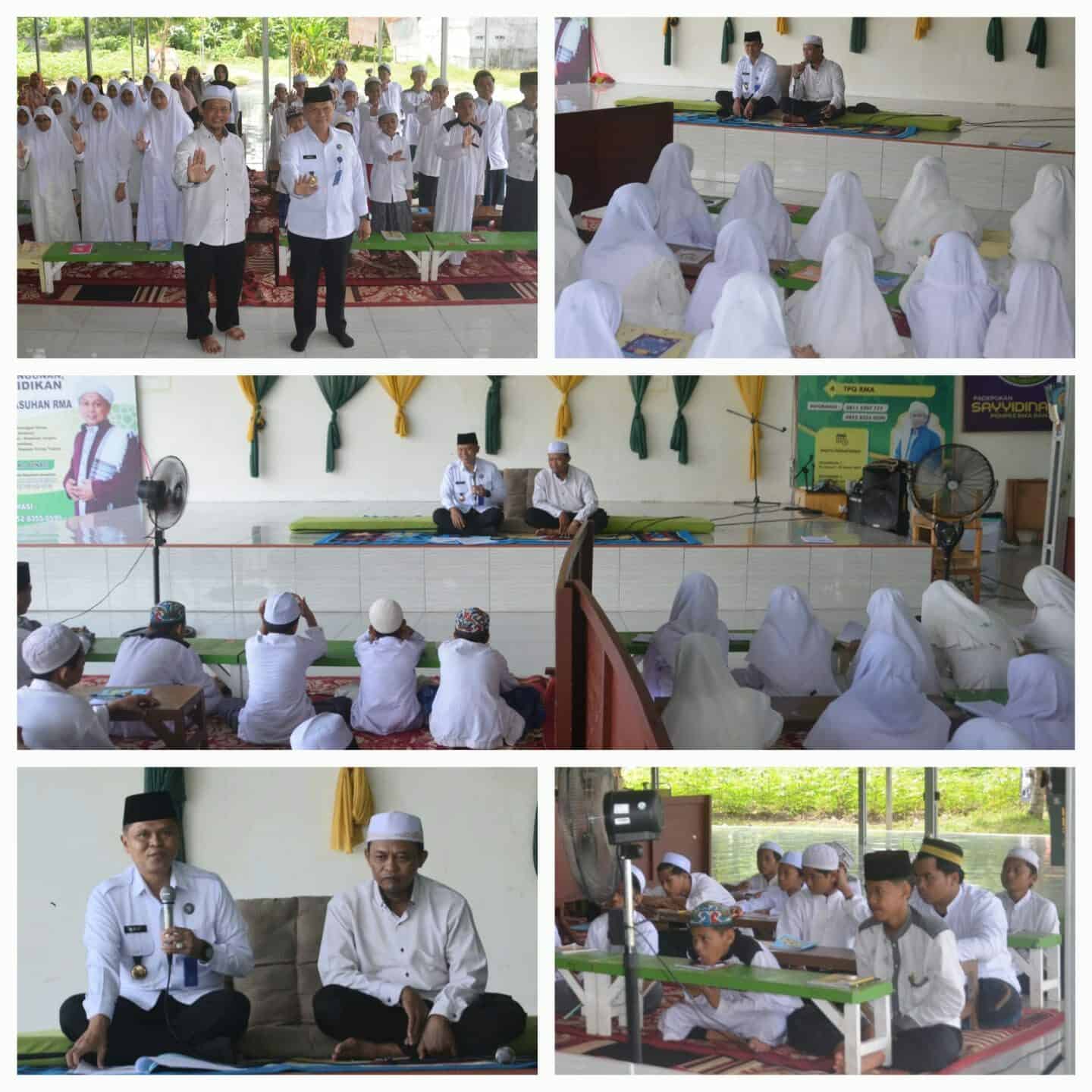 BNN Kota Banjarbaru - Melaksanakan sosialisasi P4GN bagi santri di Ponpes RMA Banjarbaru BNN Kota Banjarbaru – Melaksanakan sosialisasi P4GN bagi santri di Ponpes RMA Banjarbaru