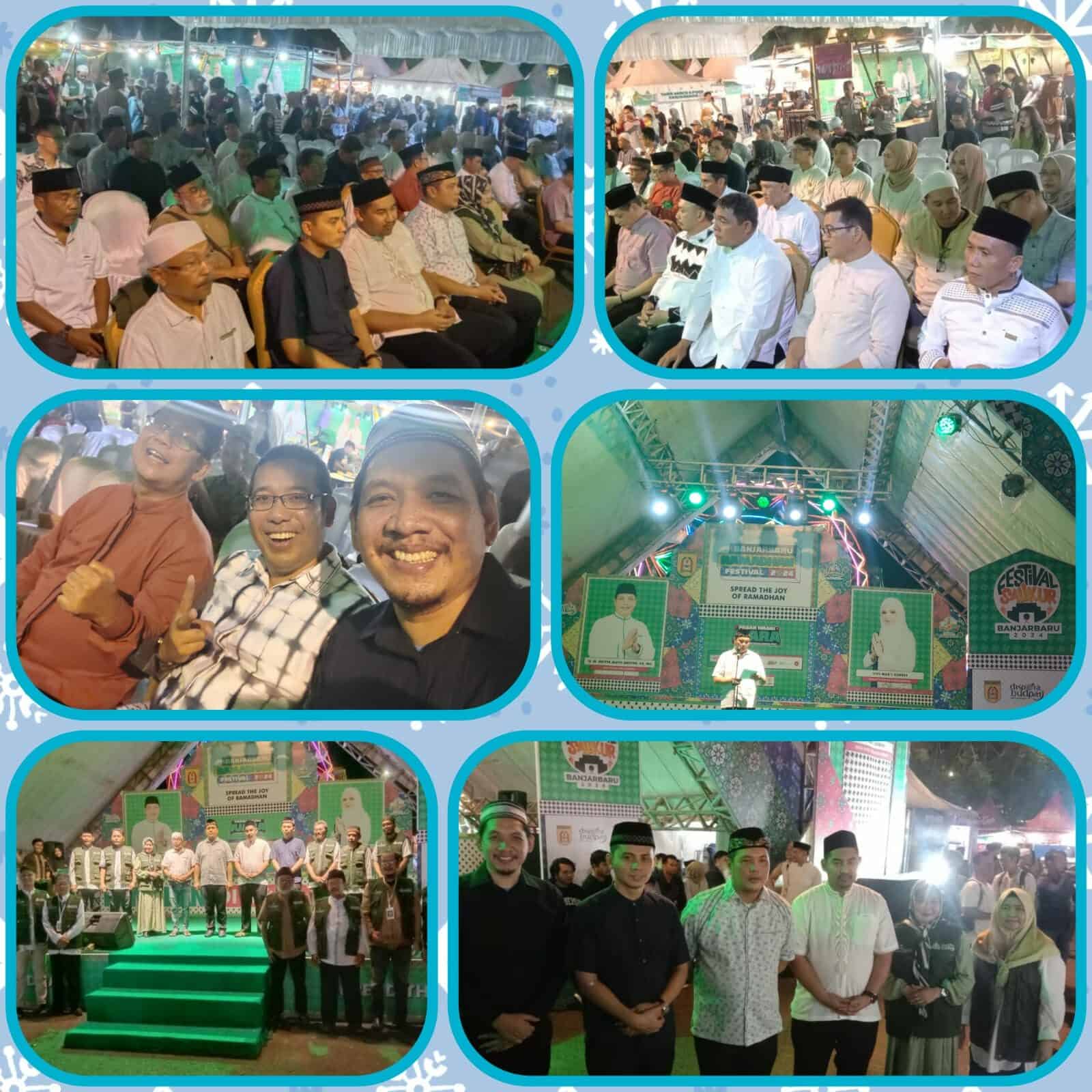 BNN Kota Banjarbaru - Menghadiri Undangan Walikota Pembukaan Festival Salikur Tahun 2024 bersama Walikota Banjarbaru BNN Kota Banjarbaru – Menghadiri Undangan Walikota Pembukaan Festival Salikur Tahun 2024 bersama Walikota Banjarbaru