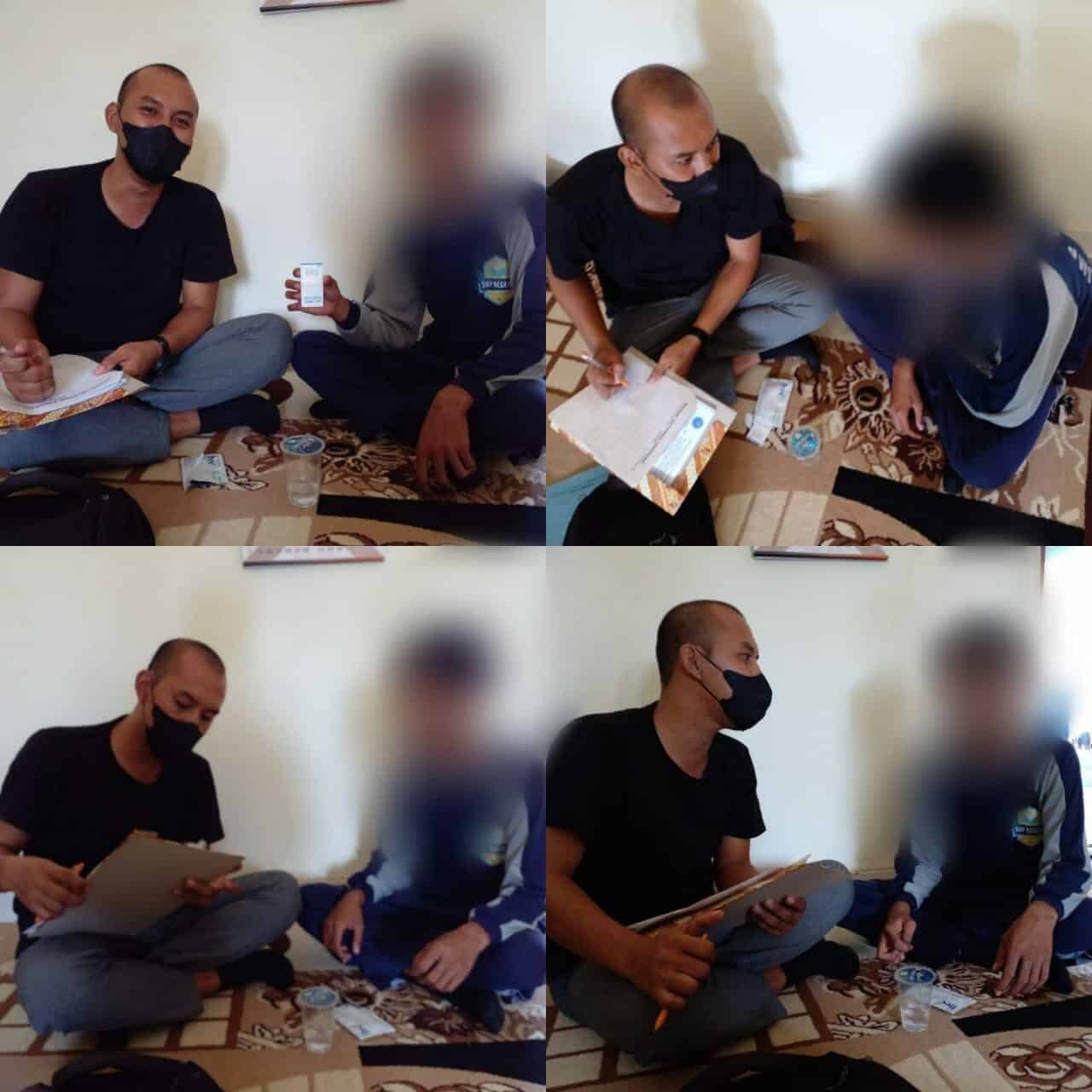 Seksi Rehabilitasi BNN Kota Banjarbaru pada -Pelaksanaan kegiatan Kunjungan Diri Klien tahap II Pascarehabilitasi Seksi Rehabilitasi BNN Kota Banjarbaru pada -Pelaksanaan kegiatan Kunjungan Diri Klien tahap II Pascarehabilitasi