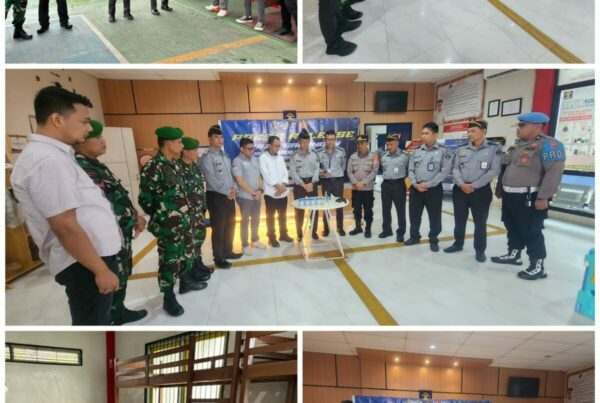 Giat razia gabungan dalam rangka P4GN serta pemberantasan benda terlarang lainnya