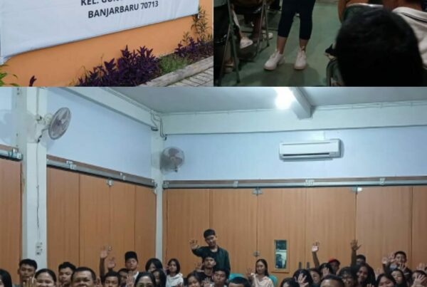 Cegah dari Bahaya Narkoba karena Masa Depan Milik Kita bersama Gabungan Pemuda Remaja GKE. Cegah dari Bahaya Narkoba karena Masa Depan Milik Kita bersama Gabungan Pemuda Remaja GKE.