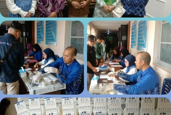 Pelaksanaan Kegiatan Deteksi Dini Narkotika melalui Test Urine bagi Pegawai di Lingkungan Pemerintah Kota Banjarbaru tahun 2024.