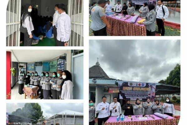 Giat razia gabungan benda terlarang lainnya Giat razia gabungan benda terlarang lainnya