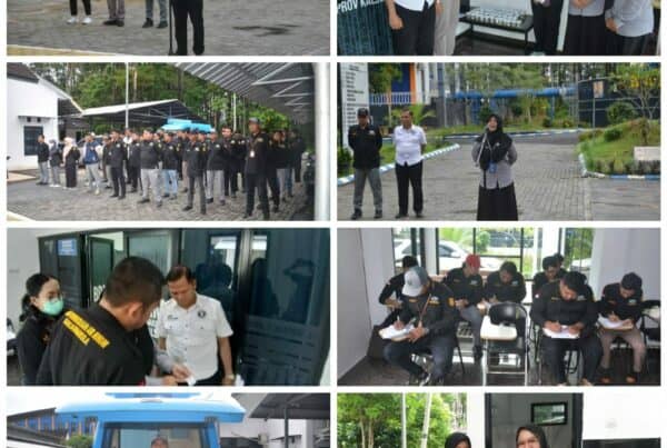 Pelaksanaan Kegiatan Deteksi Dini Narkotika melalui Test Urine bagi Pegawai di Lingkungan Balai Pengelolaan Air Minum Banjarbakula Prov. Kalimantan Selatan