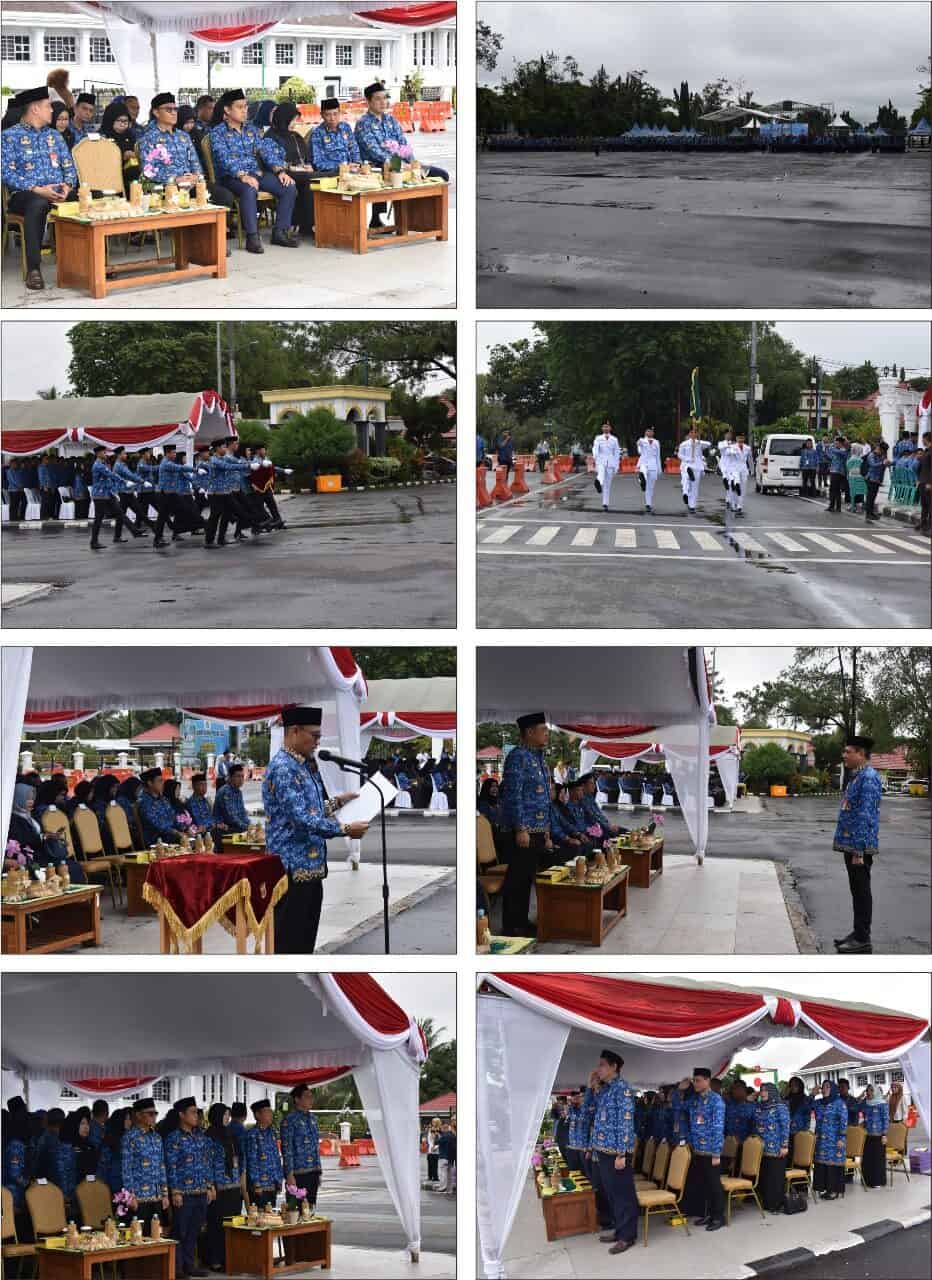 BNN Kota Banjarbaru, Upacara HUT Korpri ke-53 di lingkungan Pemerintah Kota Banjarbaru BNN Kota Banjarbaru, Peringatan Hari KOPRI