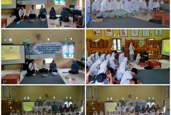 Sosialisasi Kelurahan Bersinar untuk Kalangan Pemuda/Sekolah