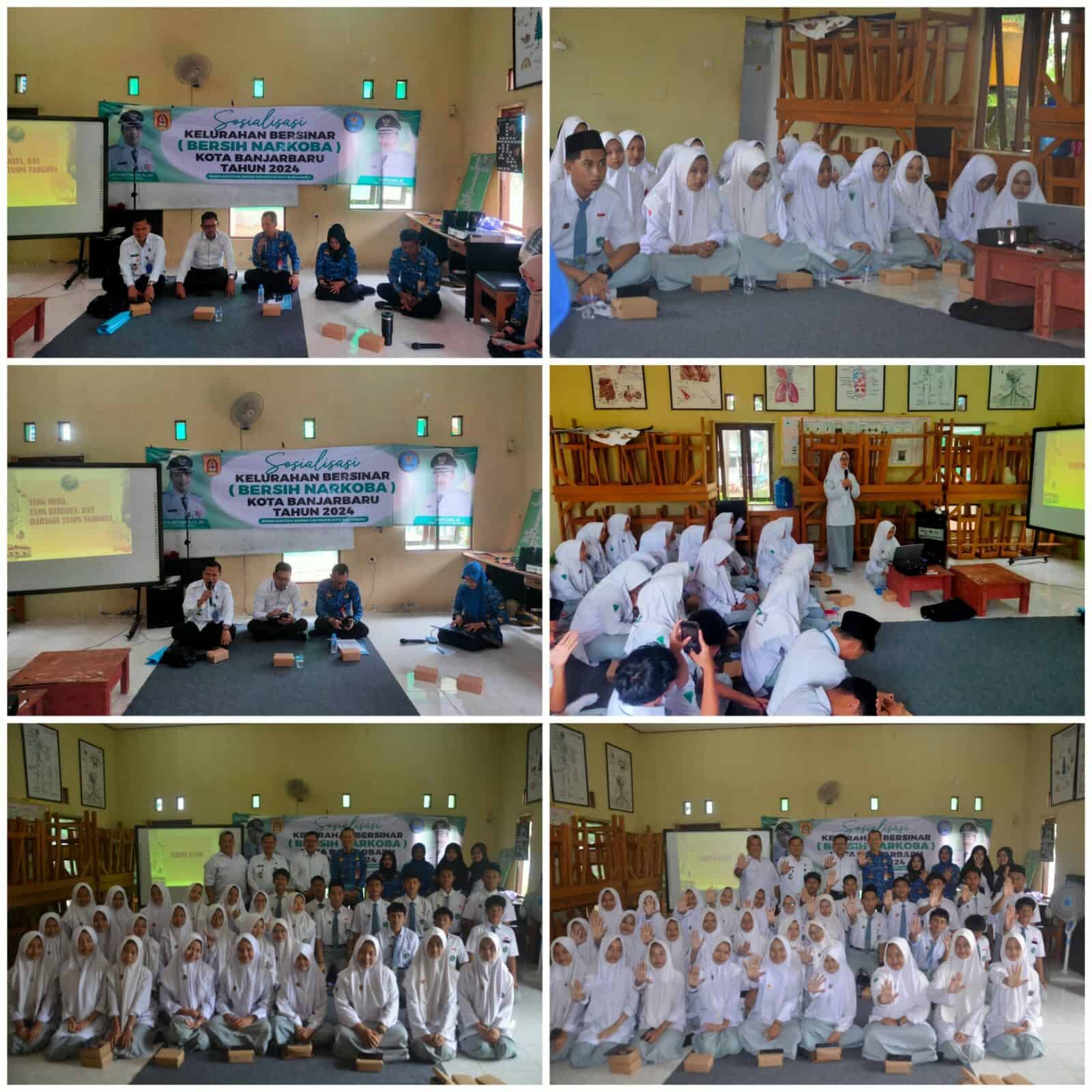 Sosialisasi Kelurahan Bersinar untuk Kalangan Pemuda/Sekolah Sosialisasi Kelurahan Bersinar untuk Kalangan Pemuda/Sekolah