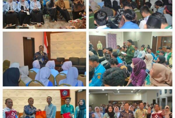 Menghadiri undangan Sosialisasi Penggunaan Aplikasi E-Lapor dan Sosialisasi P4GN kepada Ormas Pemuda di Kota Banjarbaru Tahun 2024