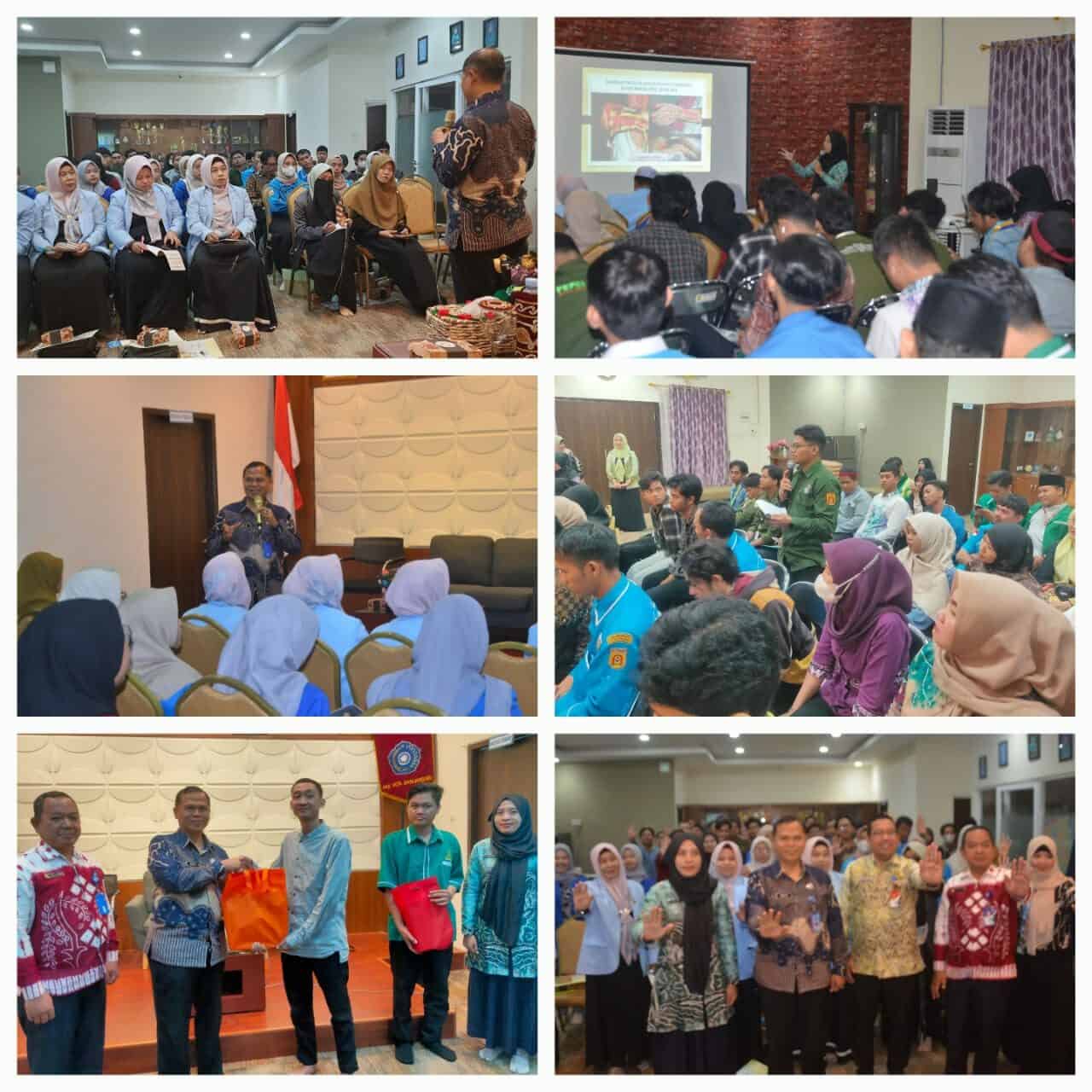 Menghadiri undangan Sosialisasi Penggunaan Aplikasi E-Lapor dan Sosialisasi P4GN kepada Ormas Pemuda di Kota Banjarbaru Tahun 2024 Menghadiri undangan Sosialisasi Penggunaan Aplikasi E-Lapor dan Sosialisasi P4GN kepada Ormas Pemuda di Kota Banjarbaru Tahun 2024