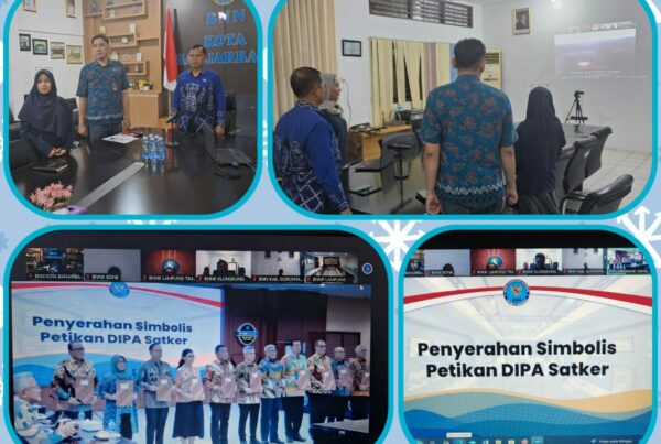 BNN Kota Banjarbaru, Arahan Kepala BNN RI Terkait Penyerahan DIPA BNN Tahun Anggaran 2025 Konsep Otomatis