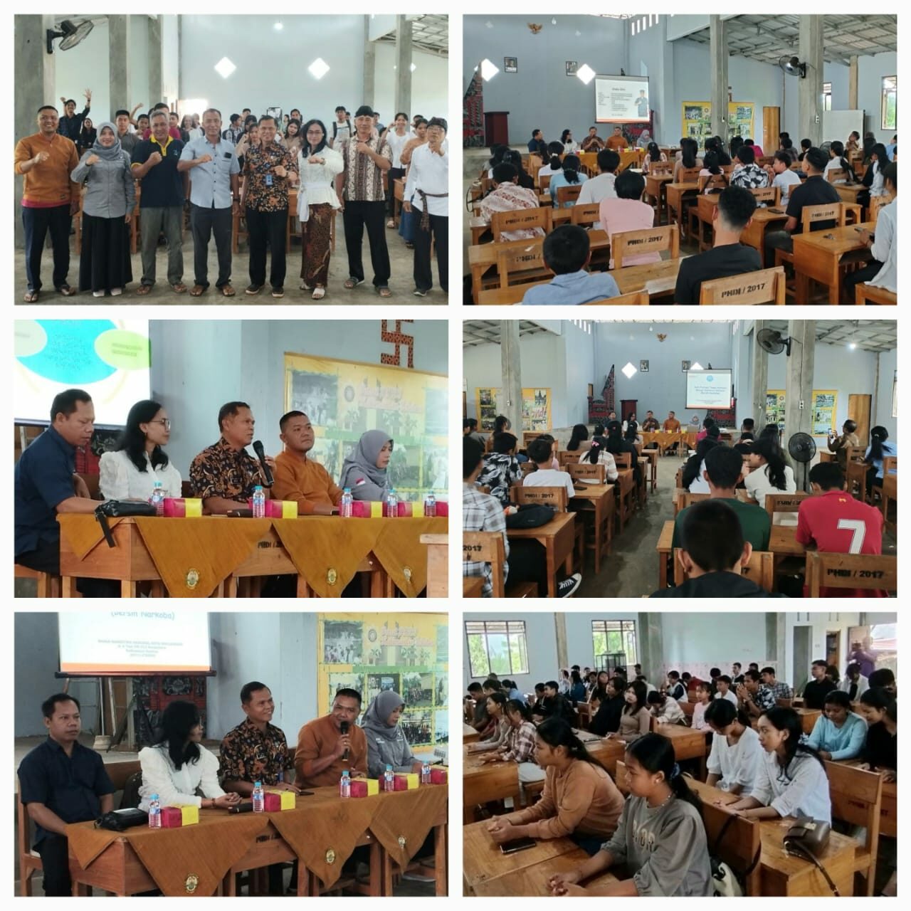 osialisasi P4GN kepada Pelajar/Mahasiswa serta Pengurus PHDI Kota Banjarbaru. Konsep Otomatis