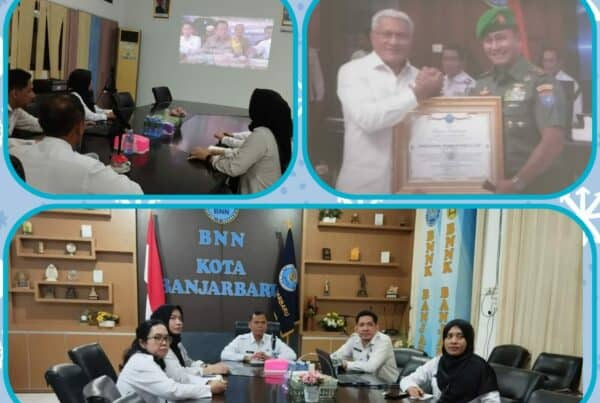 Mengikuti Kegiatan Konferensi Pers Akhir Tahun 2024 dan Pemusnahan Barang Bukti Narkotika secara virtual. Konsep Otomatis