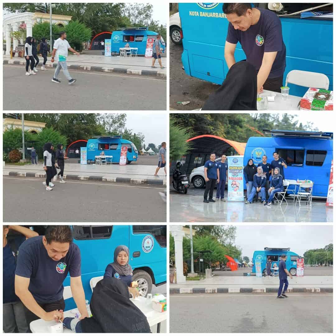 BNN Kota Banjarbaru, Melaksanakan Kegiatan Pemeriksaan Kesehatan, Konsultasi Narkoba BNN Kota Banjarbaru, Melaksanakan Kegiatan Pemeriksaan Kesehatan, Konsultasi Narkoba
