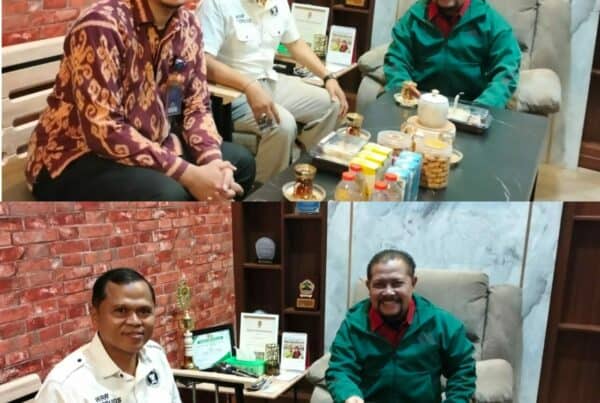 BNN Kota Banjarbaru, Koordinasi Terkait Pinjam Pakai Tanah Dan Bangunan Kantor Serta Dukungan Program P4GN di Wilayah Kota Banjarbaru