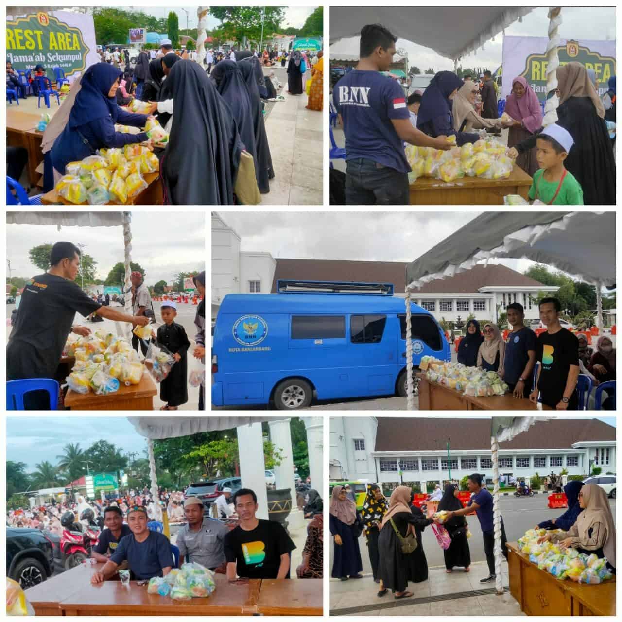 BNN Kota Banjarbaru, Pelaksanaan Kegiatan Peringatan Haul Guru Sekumpul Konsep Otomatis