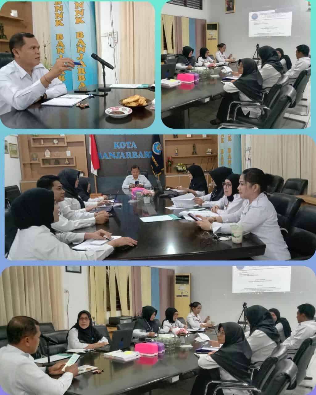 Monitoring dan Evaluasi Capaian Kinerja Tahun 2024 dan Penyusunan Laporan Kinerja Tahun 2024