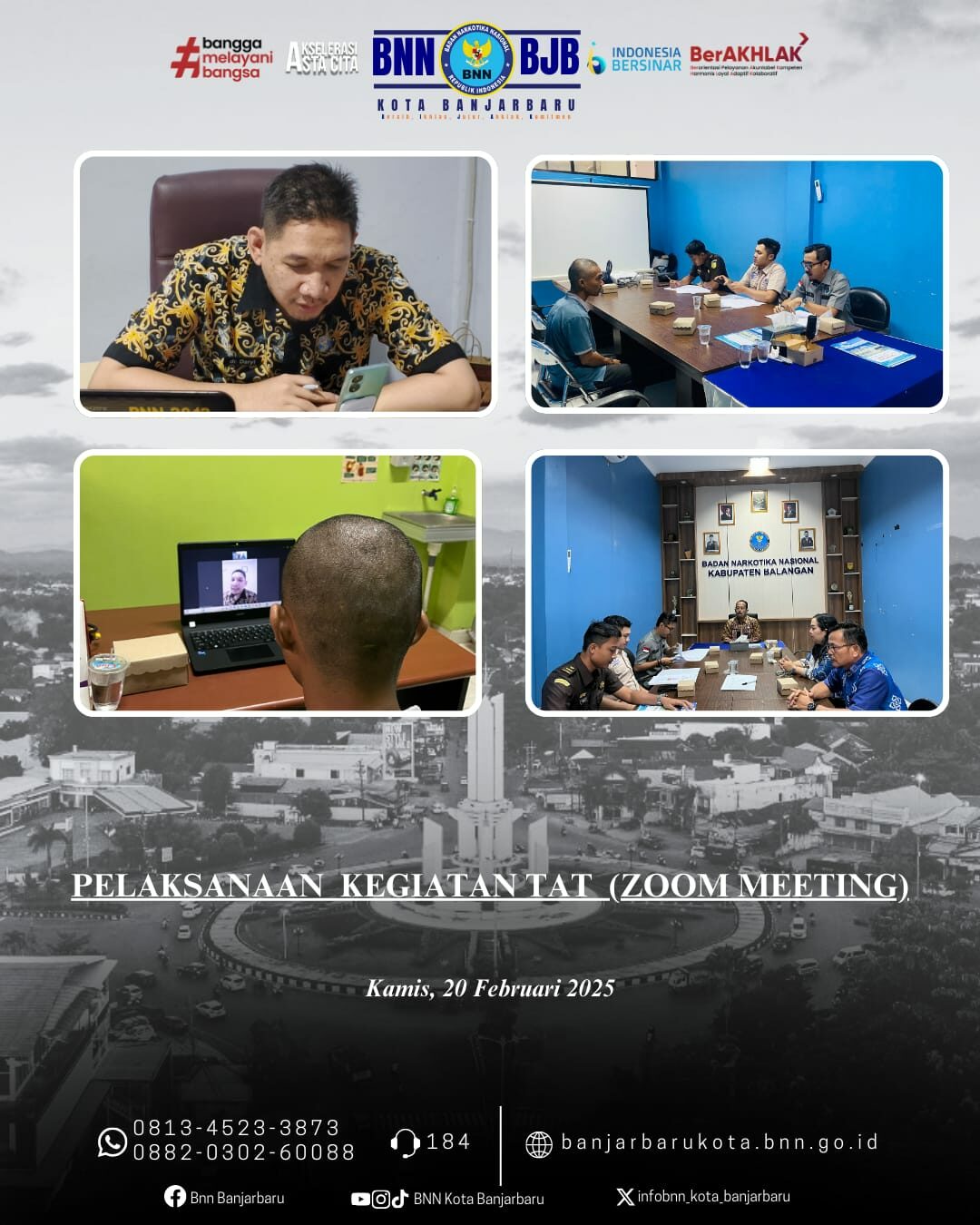 NN Kota Banjarbaru - Pelaksanaan Asesmen Terpadu Konsep Otomatis