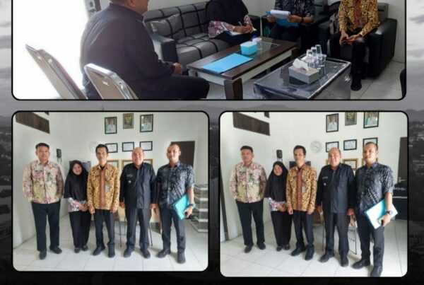 BNN Kota Banjarbaru – Mewakilkan Kepala BNNP Kalsel untuk Menghadiri Undangan Sertijab Kepala Badan Pengawas Keuangan ( BPK ) Prov. Kalsel
