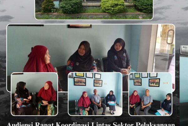 BNN Kota Banjarbaru Audiensi Rapat Koordinasi Lintas Sektor Pelaksanaan Pelatihan Teknis Pendidik Sebaya Anti Narkotika.