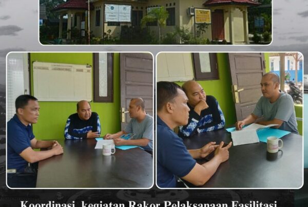 BNN Kota Banjarbaru Koordinasi kegiatan Rakor Pelaksanaan Fasilitasi Pendidikan Anti Narkoba Pada Keluarga