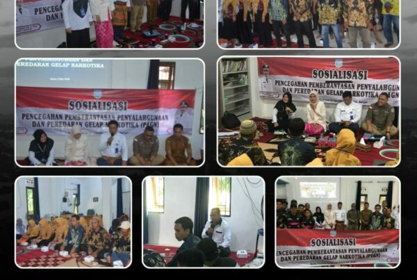 Melaksanakan Sosialisasi P4GN kepada Masyarakat Desa Pasar Jati Kecamatan Astambul Kabupaten Banjar Provinsi Kalsel.