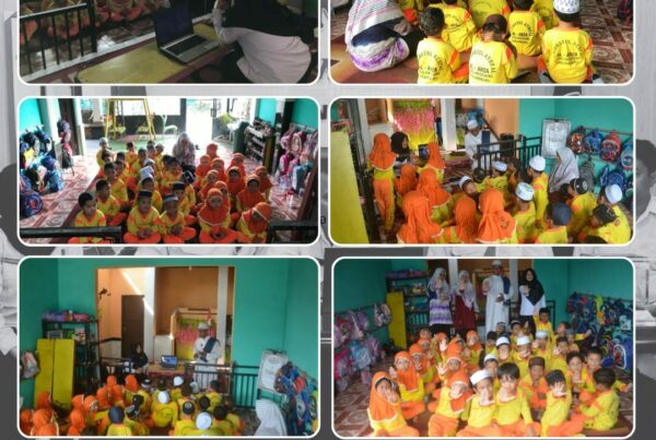 BNN Kota Banjarbaru Melaksanakan Giat ASCENA (Anak Sehat Cerdas Tanpa Narkoba) melalui Edukasi Anti Narkoba Sejak Dini kepada TK Islam RA Al – AHZA Liang Anggang