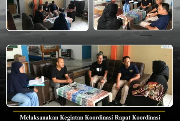 BNN Kota Banjarbaru Melaksanakan Kegiatan Koordinasi Rapat Koordinasi pengembangan dan pembinaan Kota/Kab Tanggap Ancaman Narkoba